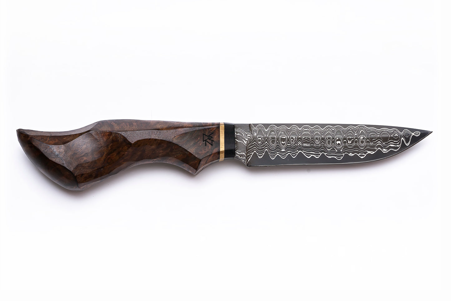 4" Damascus Outdoor