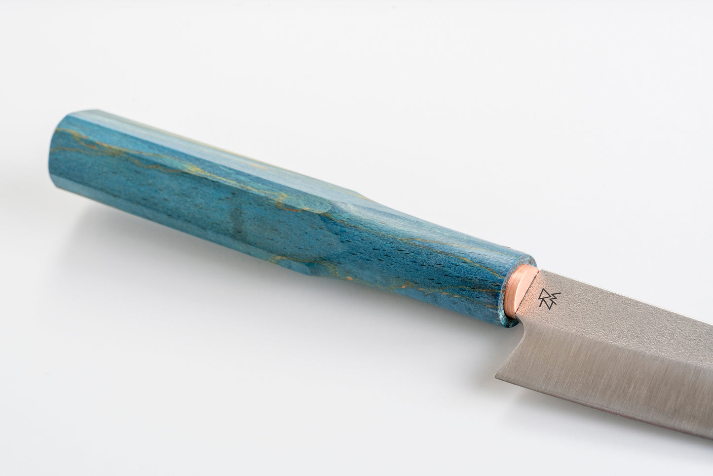 5" Kiritsuke Chef's Knife | Stabilized Beech Wood