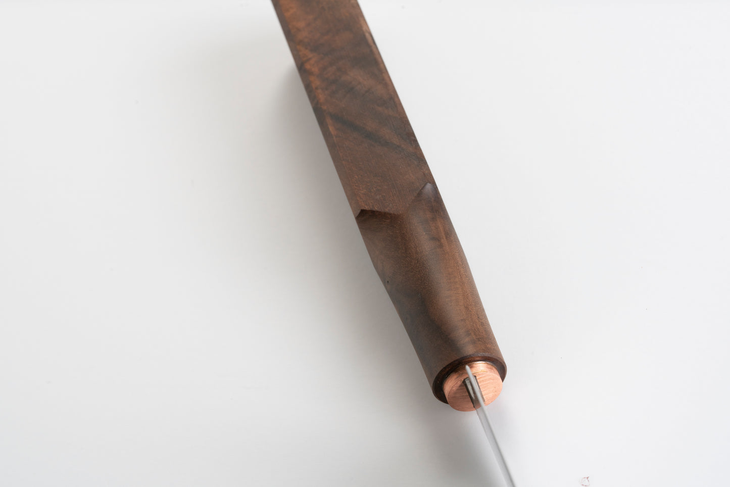 3.75" Kiritsuke Chef's Knife | Bastogne Walnut