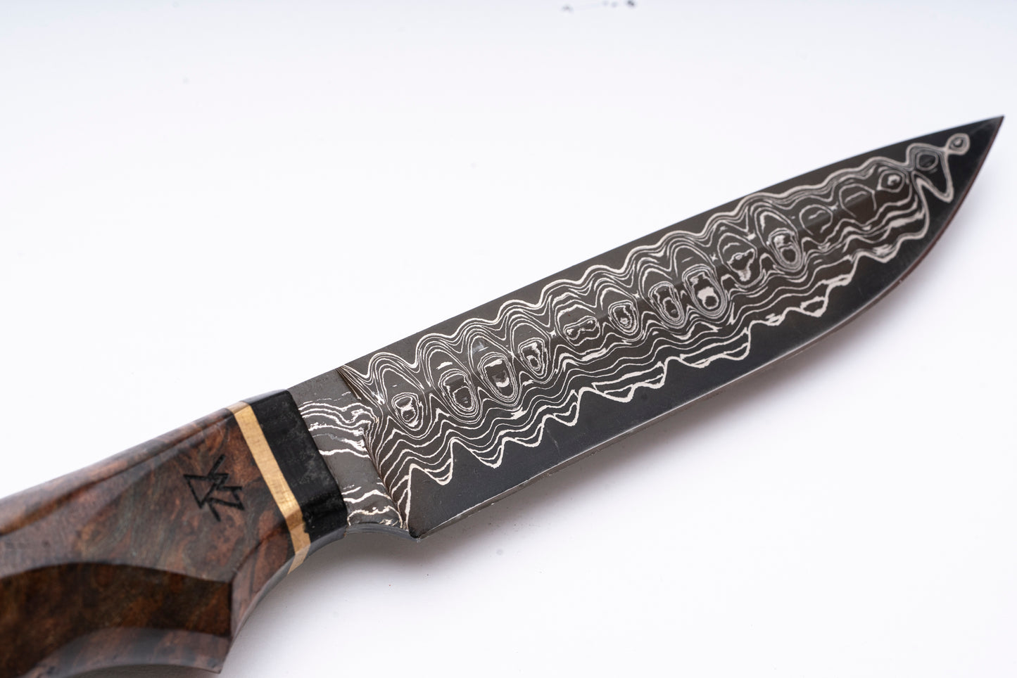4" Damascus Outdoor