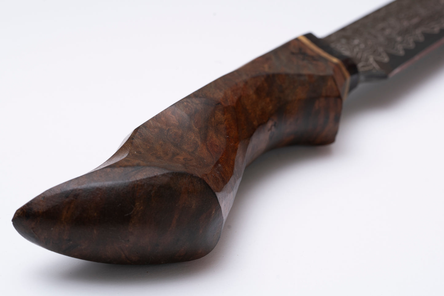 4" Damascus Outdoor