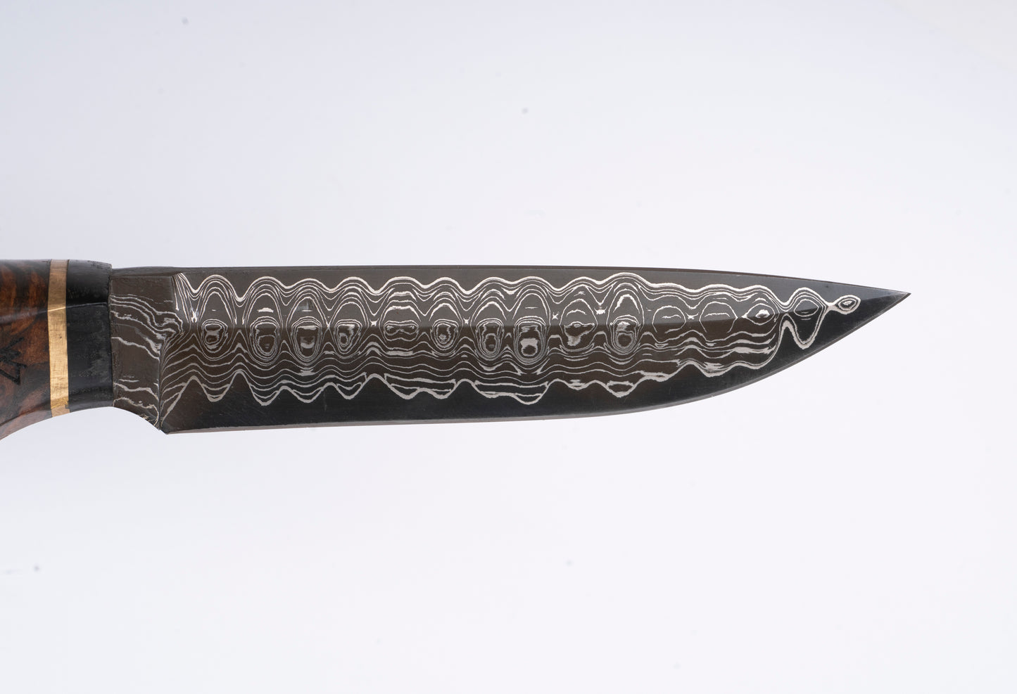 4" Damascus Outdoor