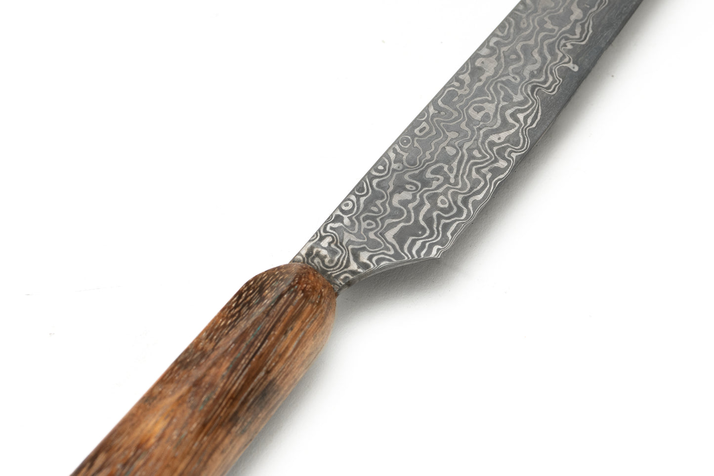 Damascus Pairing Knife | 6" Blade