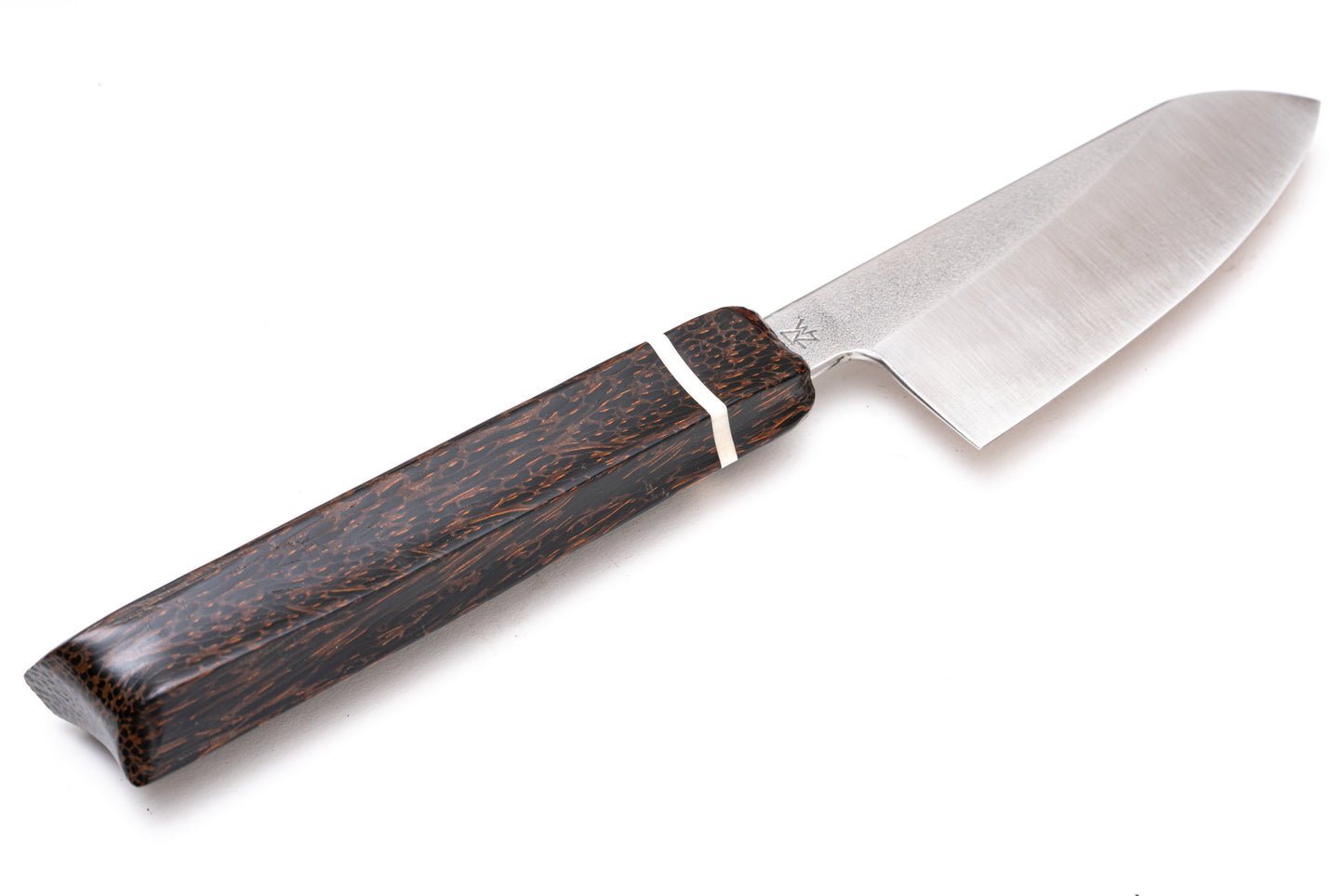 4" Mini Chef's Knife with Black Palm handle