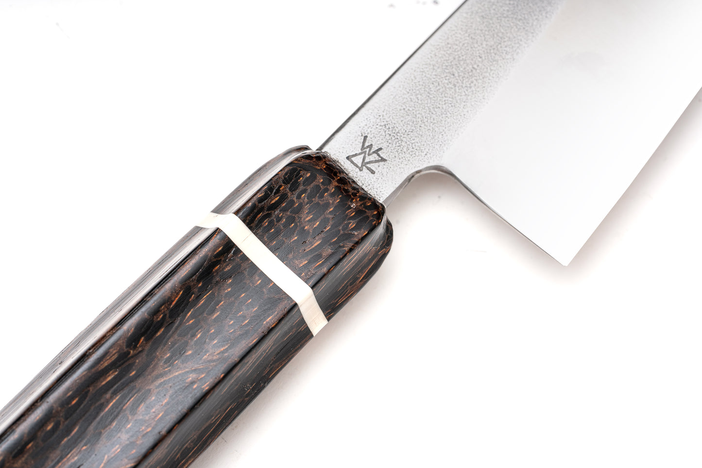 4" Mini Chef's Knife with Black Palm handle