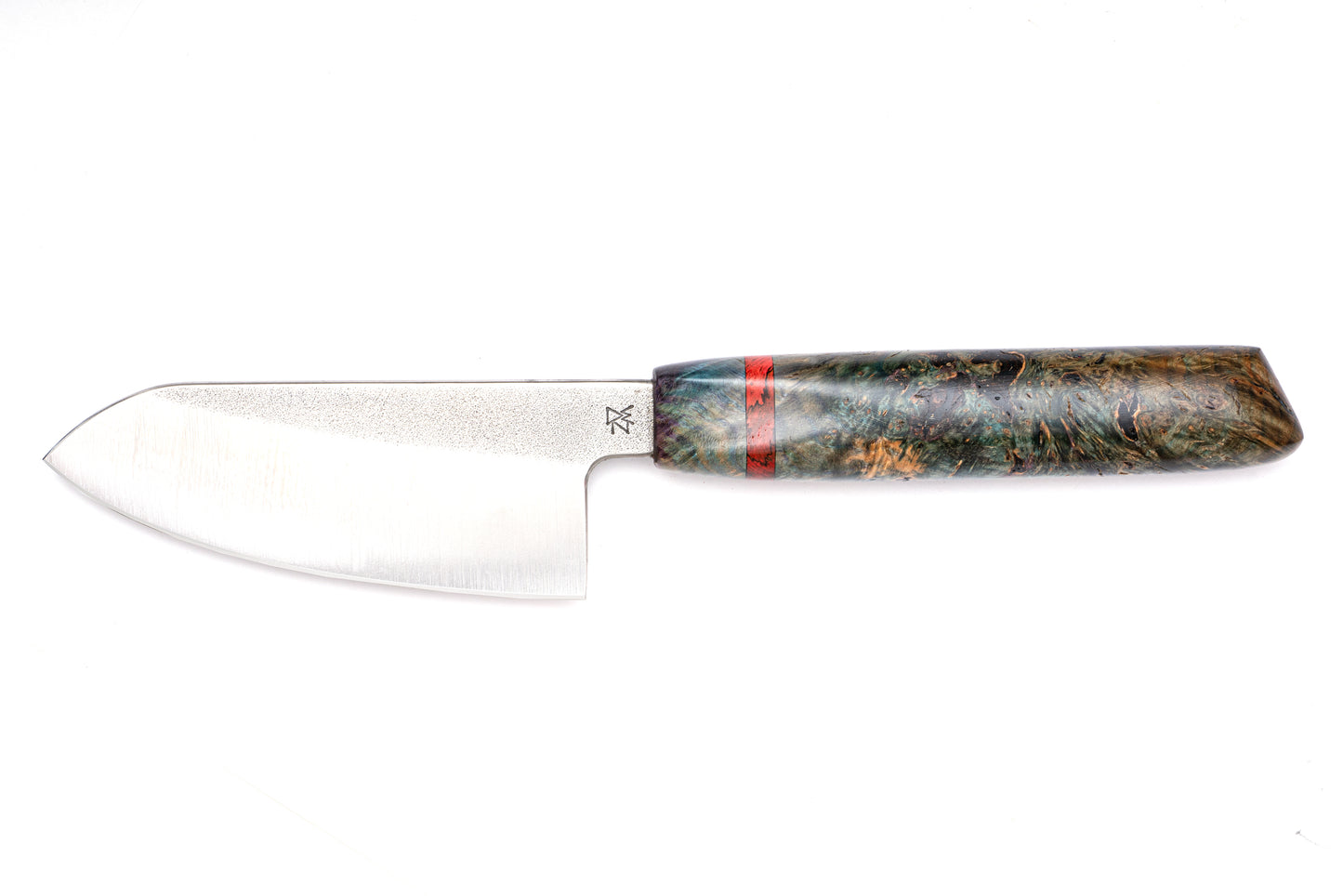 4" Mini Chef's Knife with Burl handle