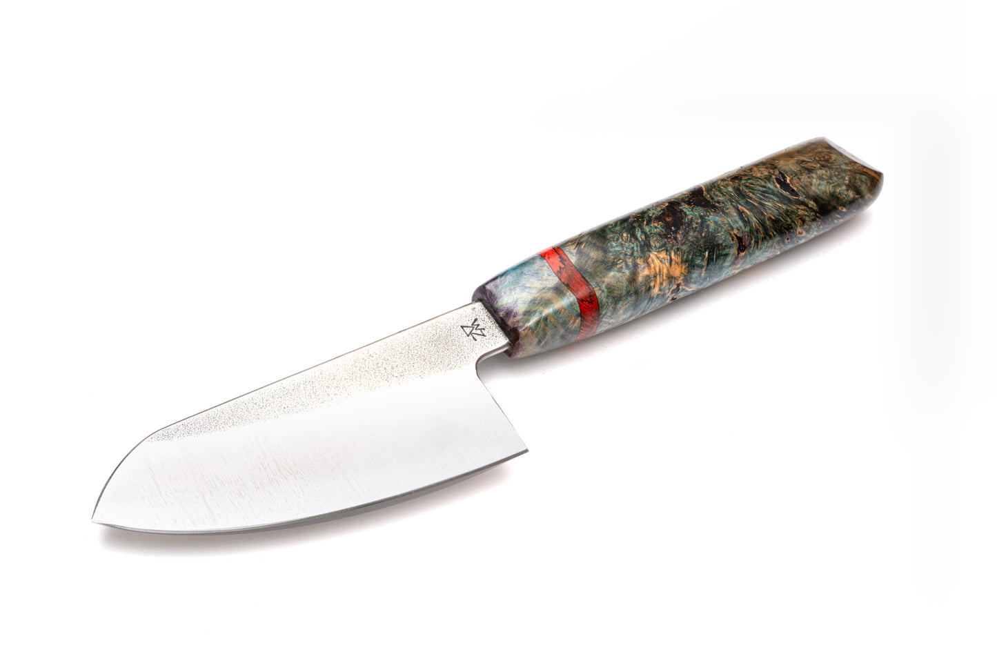 4" Mini Chef's Knife with Burl handle