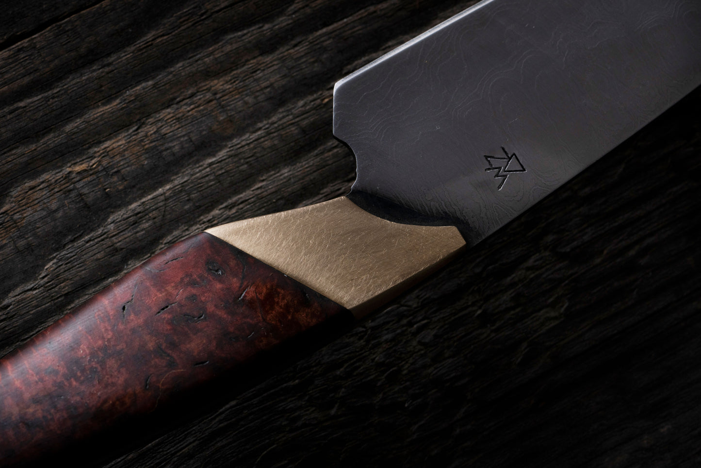 Damascus Bushcraft No.5