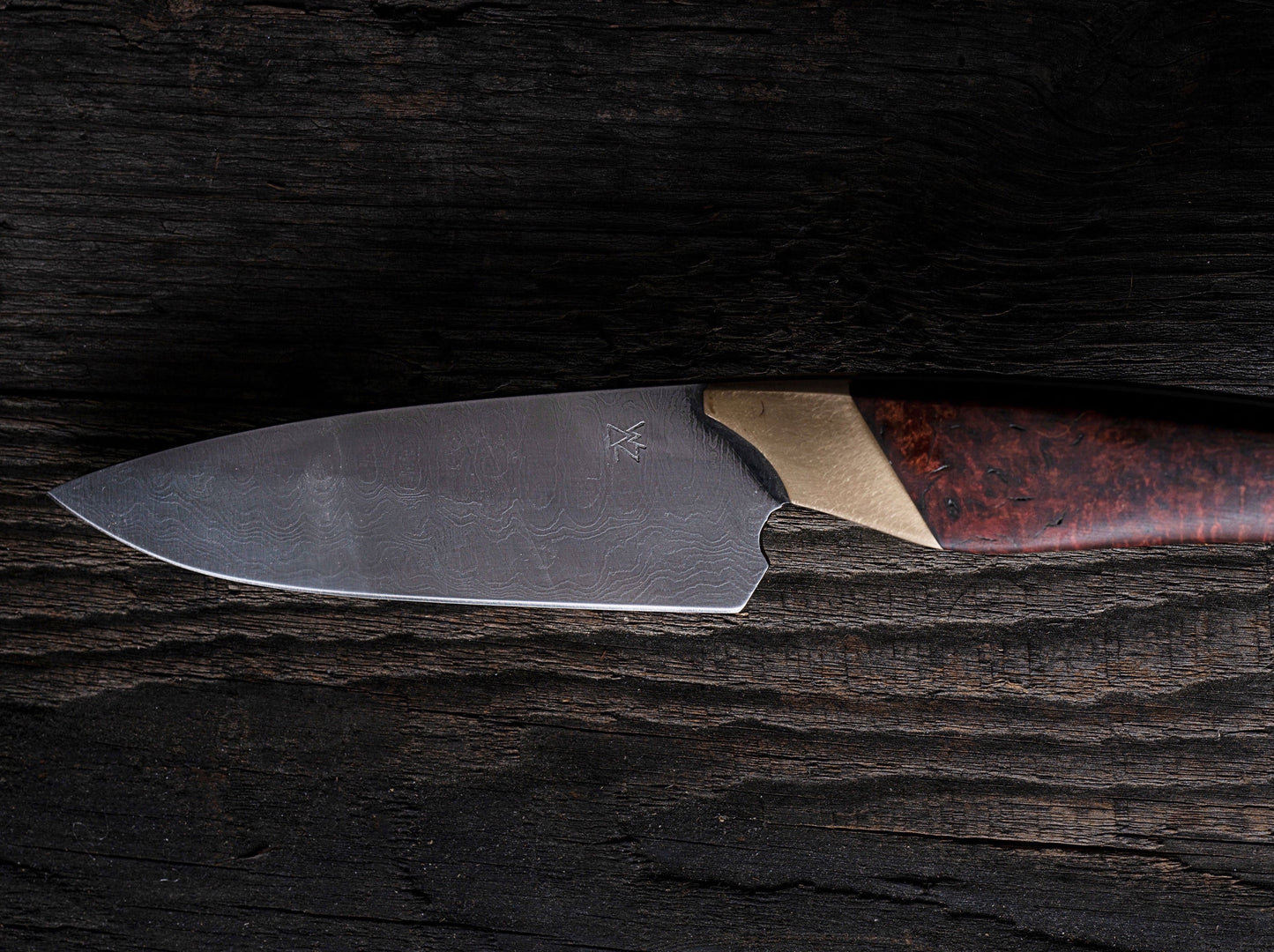 Damascus Bushcraft No.5