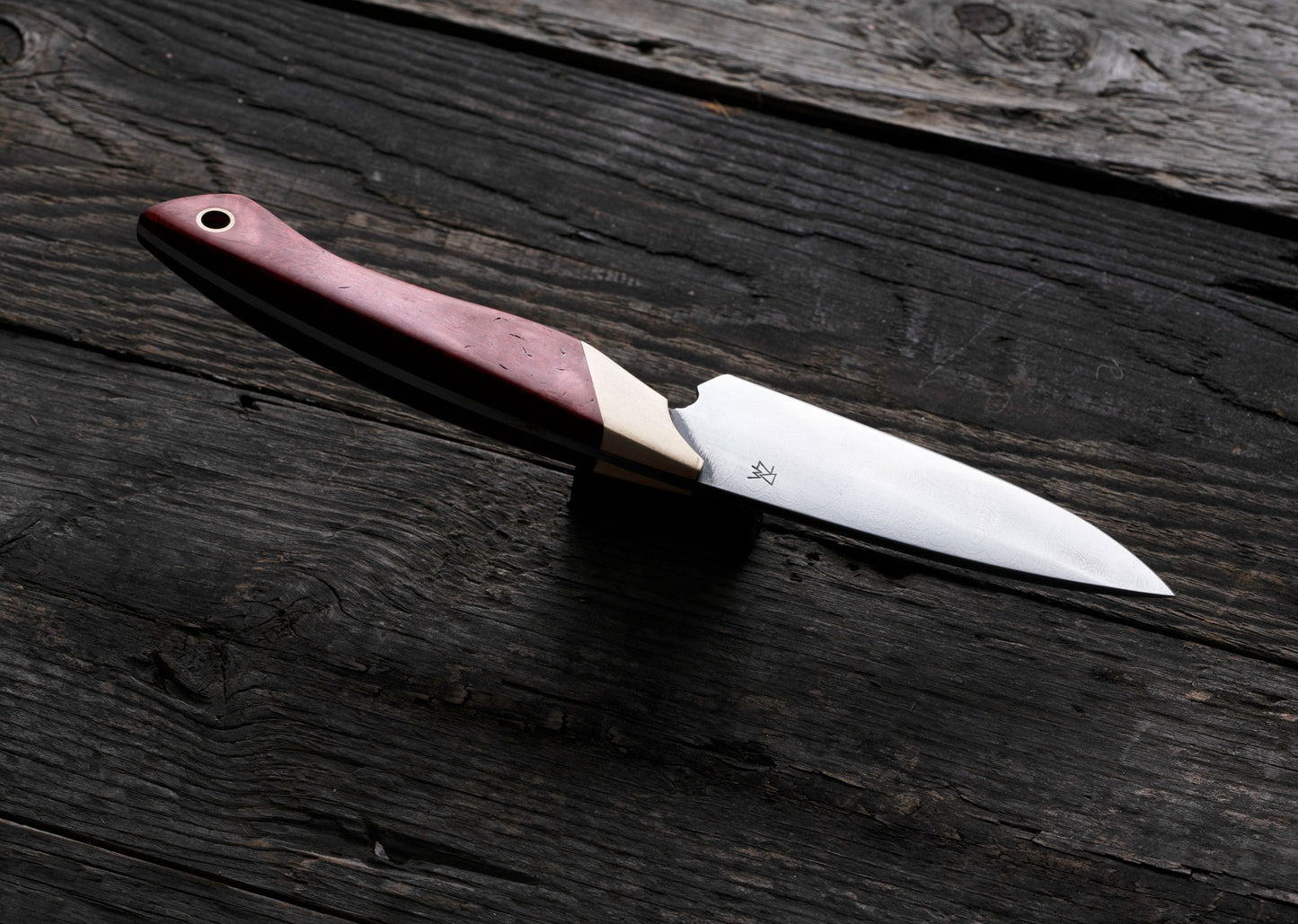 Damascus Bushcraft No.5