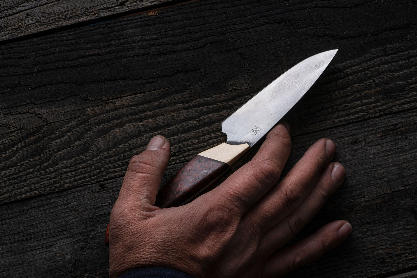 Damascus Bushcraft No.5