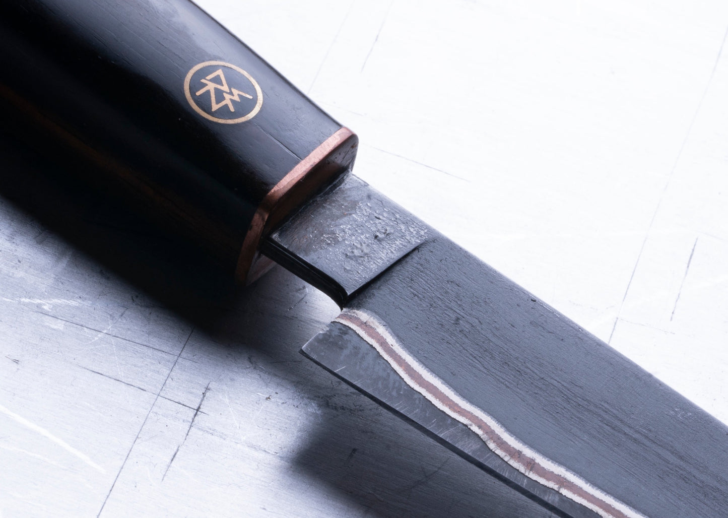 Copper Mai (CuMai) Steak Knife