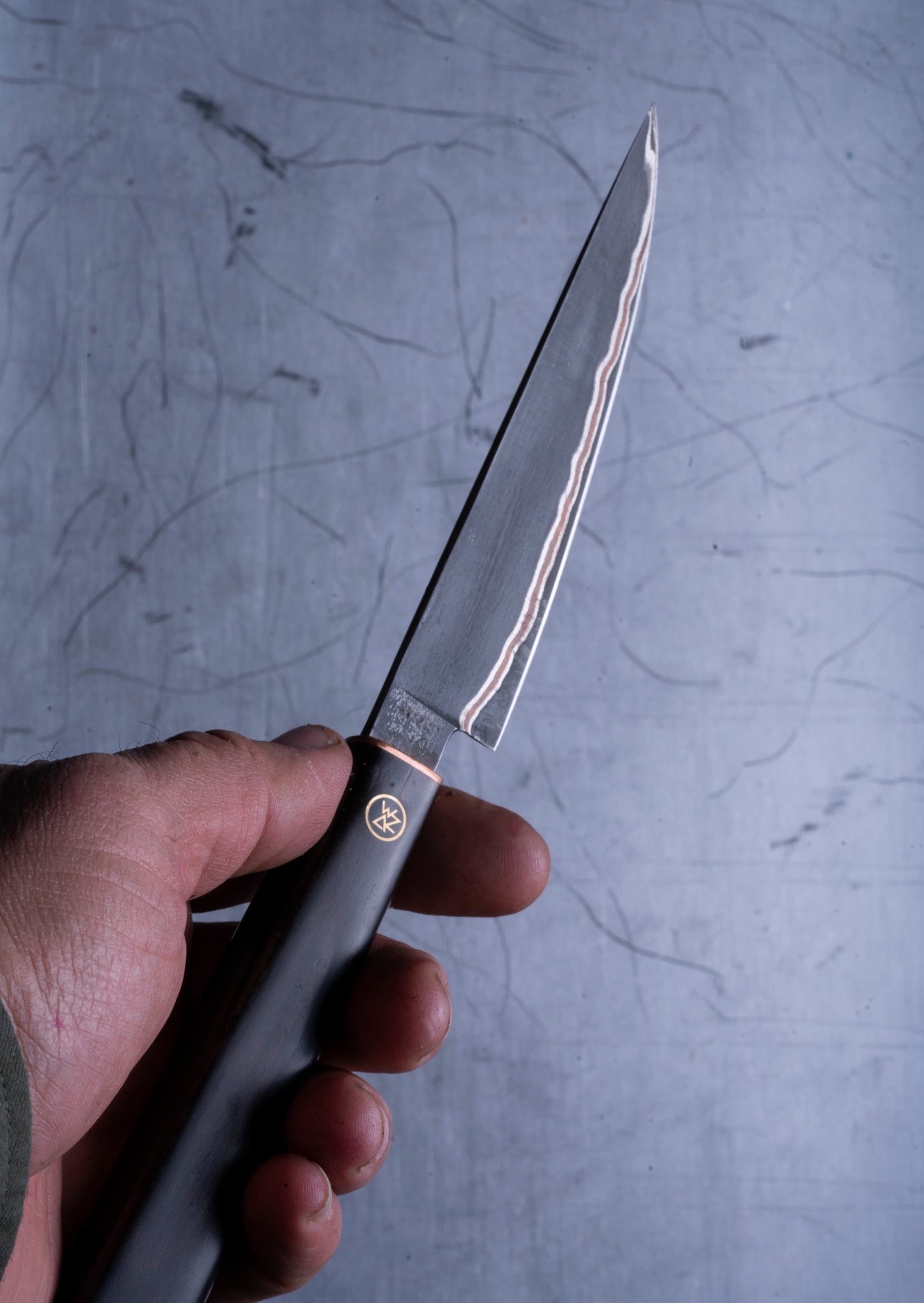 Copper Mai (CuMai) Steak Knife