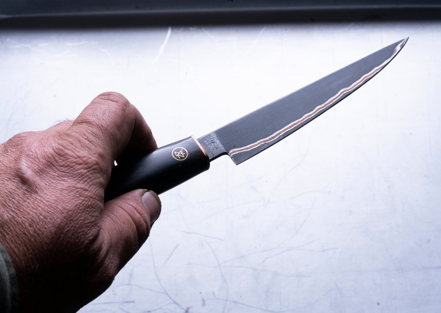 Copper Mai (CuMai) Steak Knife