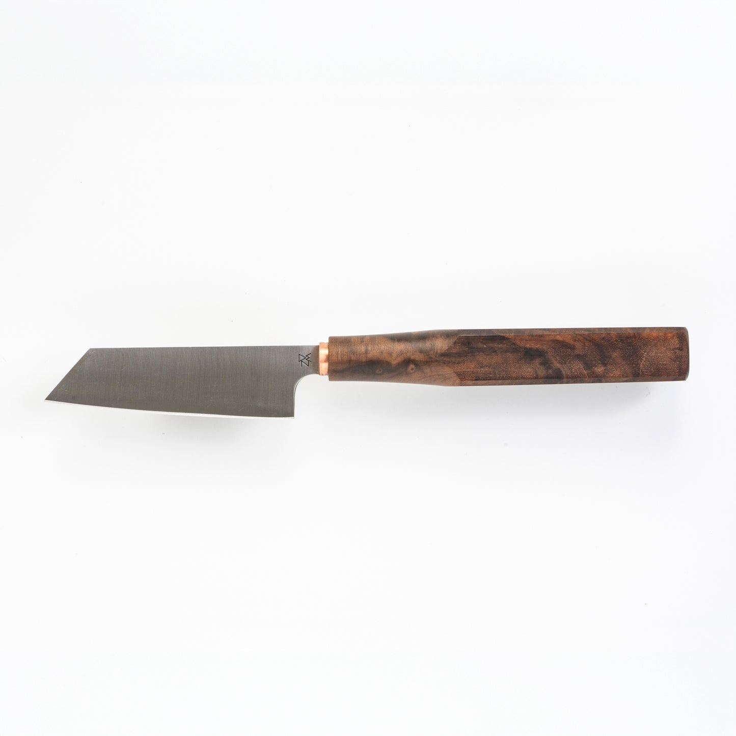 3.75" Kiritsuke Chef's Knife | Bastogne Walnut