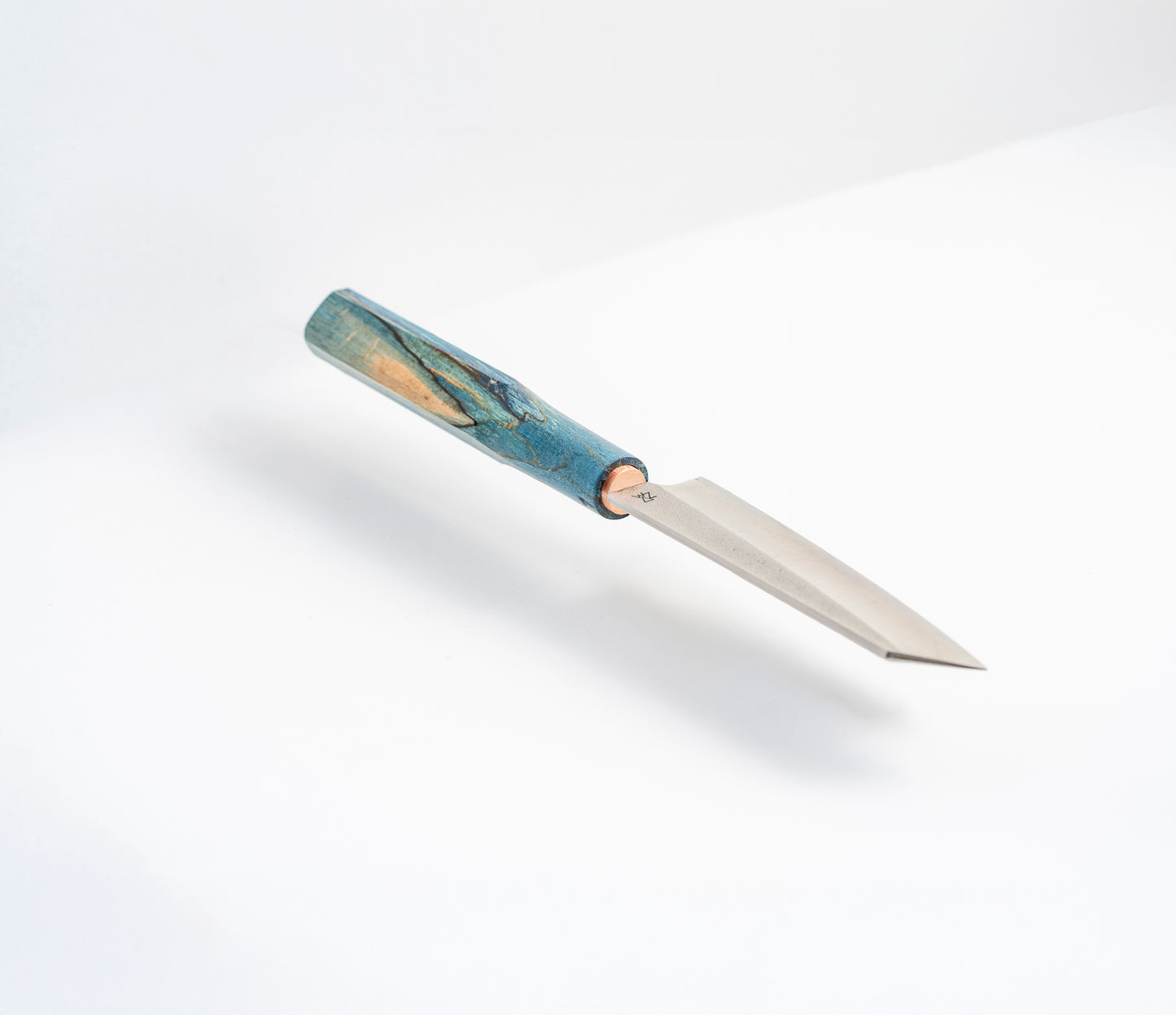 5" Kiritsuke Chef's Knife | Stabilized Beech Wood