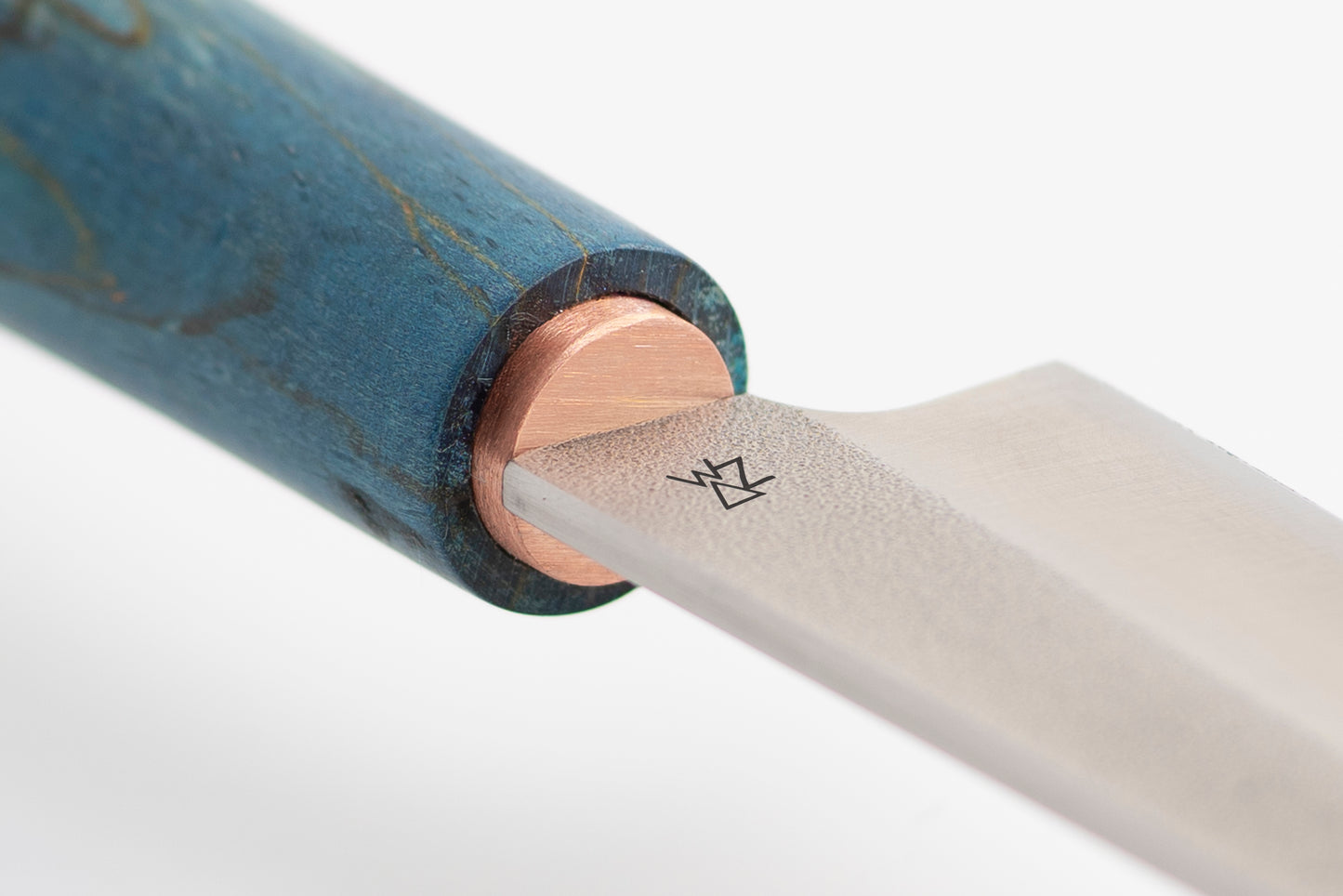 5" Kiritsuke Chef's Knife | Stabilized Beech Wood