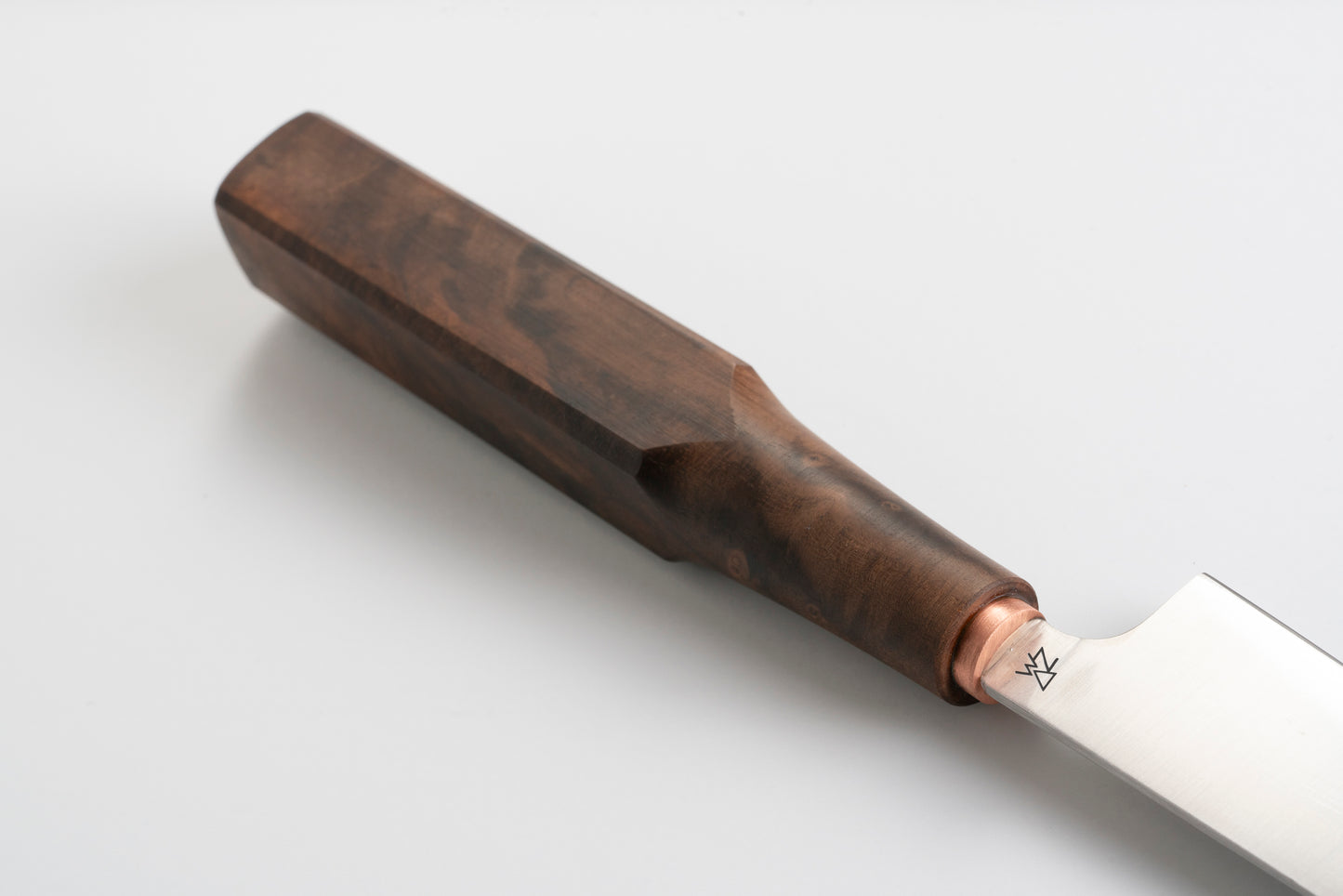 3.75" Kiritsuke Chef's Knife | Bastogne Walnut