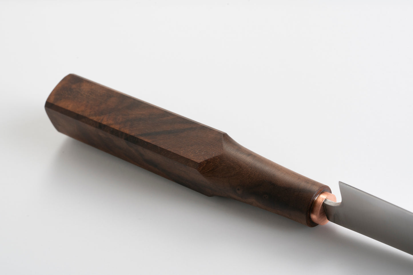 3.75" Kiritsuke Chef's Knife | Bastogne Walnut