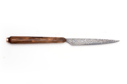 Damascus Pairing Knife | 6" Blade