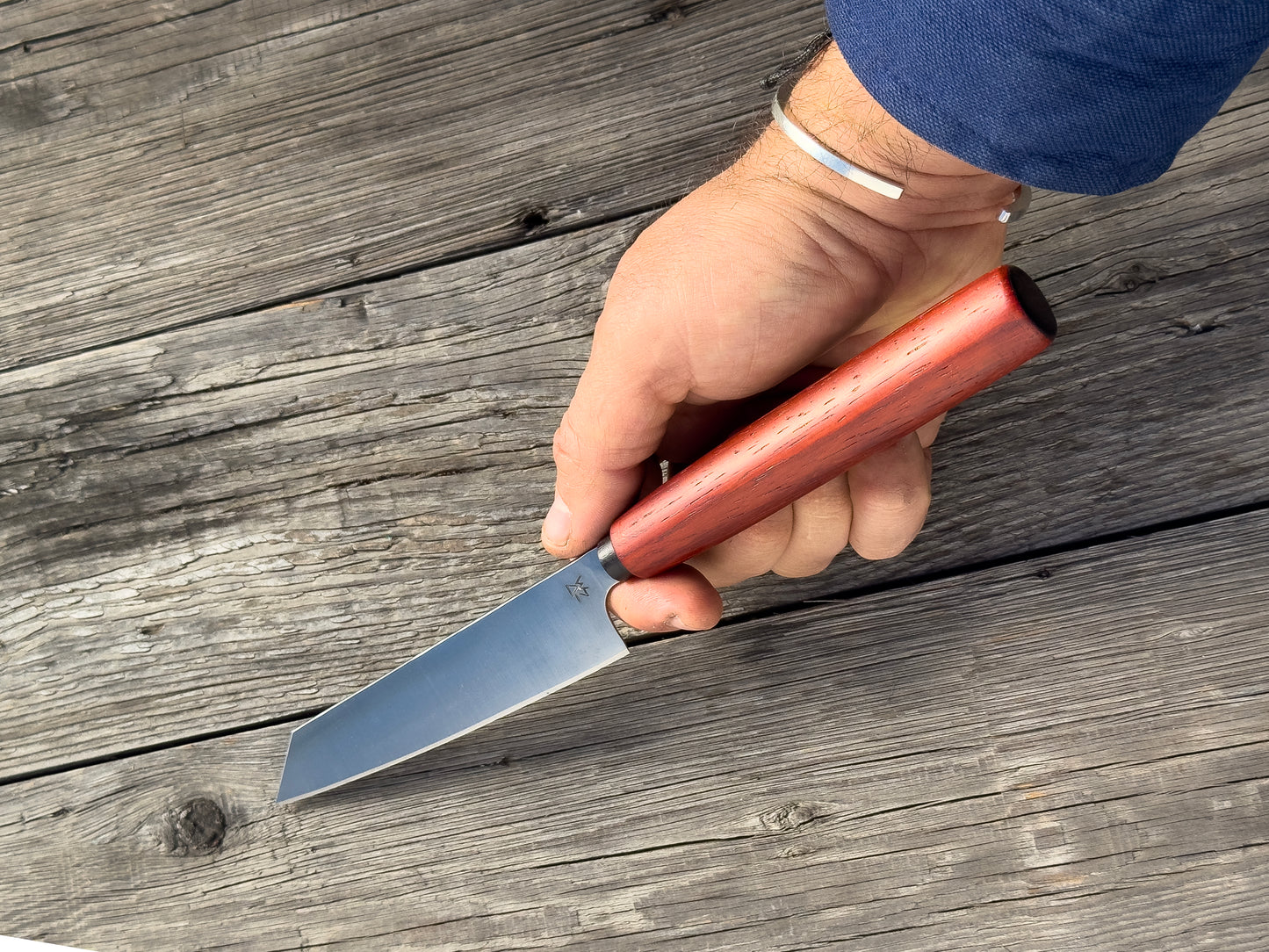 5" Kiritsuke Chef's Knife | Padouk Handle