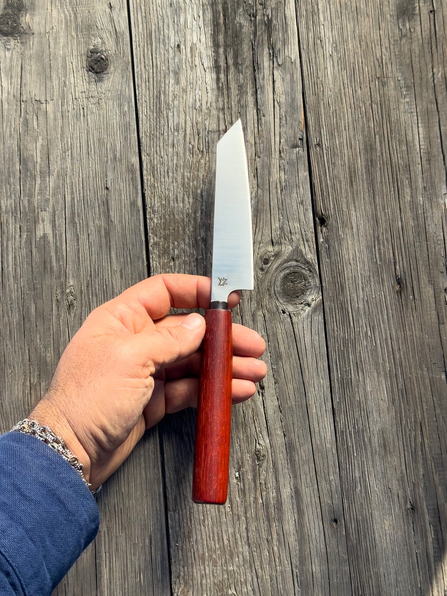 5" Kiritsuke Chef's Knife | Padouk Handle