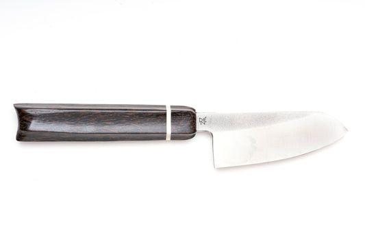 4" Mini Chef's Knife with Black Palm handle