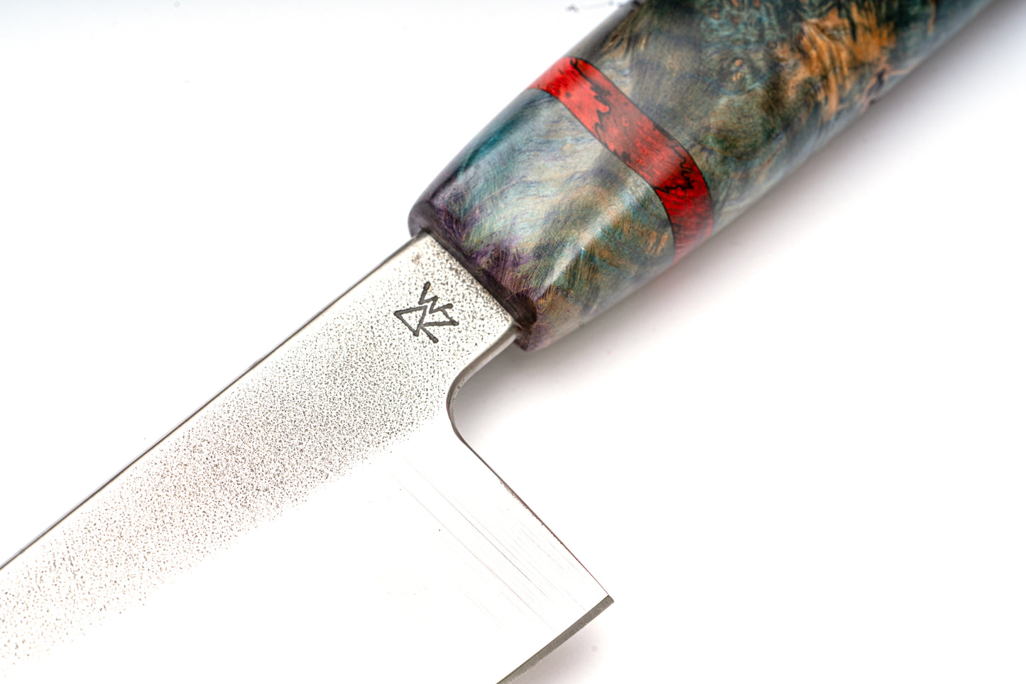 4" Mini Chef's Knife with Burl handle